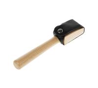 UxicRuya Dance Shoes Brush Wooden Shoes Cleaner Brush Removing Dirt Suede Sole Brush