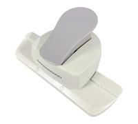 UxicRuya Decorative Border Punch, Ideal for Parties and Crafts in The Classroom, Gray