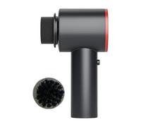 UxicRuya Electric Shoe Polisher, with Replacement Brush Portable Leather Cleaner Care Kit