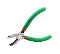 UxicRuya Glass Pliers, Glass Cutting Tool, Steel Hand Tools, Tile Pliers, Tile Breaker for Fused Ceramic Mosaics, 6inch