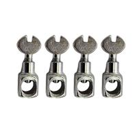 UxicRuya Pack of 4 Clamps for Household Sewing Machines, Replacement Parts for Sewing Machines of The 15 84, 15 30 and 15 96 Series
