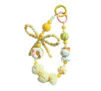 UxicRuya Phone Charm Beaded Phone Lanyard Keyring Hanging Ornament Bag Charm Keychain for Party Favors Birthday Gift Kids Wedding, Style A