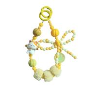UxicRuya Phone Charm Beaded Phone Lanyard Keyring Hanging Ornament Bag Charm Keychain for Party Favors Birthday Gift Kids Wedding, Style B