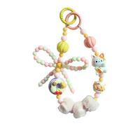 UxicRuya Phone Charm Beaded Phone Lanyard Keyring Hanging Ornament Bag Charm Keychain for Party Favors Birthday Gift Kids Wedding, Style C