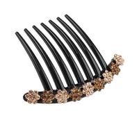 UxicRuya Rhinestone Hair Comb Clip Set 5 Pieces Luxury Choice, 4 Pcs
