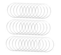 UxicRuya Sealing Washers 0.9 Mm Height 0.45 Mm Thick Replacement O- for White Seals for Jewelers, Craftsmen, Watchmakers, 31Pcs 15-30mm
