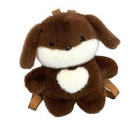 UxicRuya Toy Backpack for Girls, Practical Animal Backpack, Ideal As A Gift for Travel Or Dating, Puppy