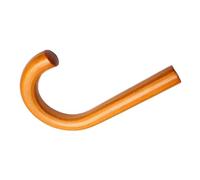 UxicRuya Umbrella J Hook Handle Replacement, Wood Brown, 17x12cm