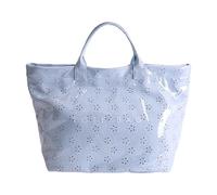 UxicRuya Waterproof Beach Bag, Hobo Bag for Shopping, Studying, and Holidays, Blue