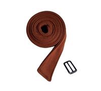 UxicRuya Women Woolen Overcoat Waist Belt Lightweight Trench Coat Belt for Shopping, Caramel