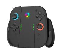 Uxilep Joycon Charger Grip for Nintendo Switch 2 Accessories, Switch 2 Joycon Controller Comfort Charging Grips with LED Indicator (Ordinary Charging Grip)