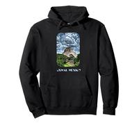 Uxmal Yucatan Mexico Main Mayan Pyramid Pullover Hoodie