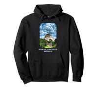Uxmal Yucatan Mexico Main Mayan Pyramid Pullover Hoodie
