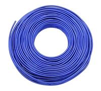 Uxney Aluminium Craft Wire - 3mm Thick, 30 Metres (Royal Blue)
