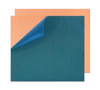 Uxney Copper Sheet, Copper Plate 150 mm x 150 mm x 0.8 mm, 99.9% Pure Copper Plate for DIY, Jewellery, Electrics, Repair, Industry (Pack of 2)