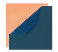 Uxney Copper Sheet Metal, 4" x 4" 20 Gauge (0.8mm Thick) Copper Plate, 99.9% Pure Copper for DIY, Jewelry Making, Electrical, Crafting, Repair, Industrial Use (2 Pack)