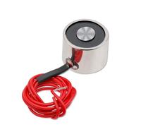 Uxney Electromagnet Magnet Solenoid P20/15 DC 6V 25N 5.5LB/2.5Kg - 20 x 15mm