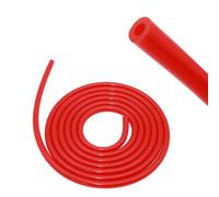 Uxney High Temp Silicone Turbo Hose - Red, 3m x 5mm ID - Vacuum Hose