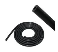 Uxney High Temperature Silicone Hose - Black, 5 mm ID, 1.5 m Length - Turbo Systems Coolant Hose