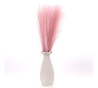 Uxney Pampas Grass, 55 cm Pampas Grass Decoration, Pampas Grass, Artificial Dried Flowers, Decoration, Artificial Pampas Grass for Home Decoration (Pink, Pack of 20)
