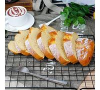 UXOWOXU Fake Bloomer Loaf Artificial Simulation das Scheibenbrot Cake Bakery Photography Props Decor (Set of 7)
