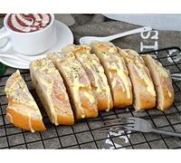 UXOWOXU Fake Sliced Cheese Bread Artificial Simulation Sliced Vienna Bread Cake Bakery Photography Props Decor (Set of 7)