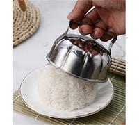 UXOWOXU Stainless Steel Flower Petal Shape Fried Rice Press Mold & Egg Fried Rice Press Cutter for Dish Up Decoration