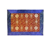 UXOWOXU Tibetan Style Buddha Table Cloth & Buddhist Table Runner & Buddhist Altar Cloth