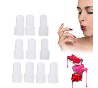 Uxsiya 10Pcs/Set Finger Nail Protector Tips Barrier Protector Gel Nail Tips Forms Acrylic Nail Tips Full Cover Shield Nails for Nail