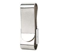 Uxsiya Billiard Chalk Clip, Stainless Steel Strong Magnetic Billiard Ball Pool Chalk Holder Compact Size Portable Professional Snooker Clip Accessory