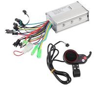 Uxsiya Electric Brushless Controller LCD Display Controller with Shift Switch Accessory for Electric Bike Bicycle Scooter (48V)