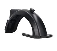 Uxsiya Electric Scooter Rear Mudguard, ABS Splash Proof Lightweight Universal Fit Rear Mudguard Replacement Easy To Install for Replacement