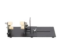 Uxsiya Glass Bottle Cutter,DIY Bottle Cutting Tool,Effort Saving Large Cutting Range 95° Removable Side Panel 8 Support Wheels Bottle Cutter for Handicrafts(19PC)