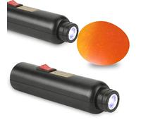 Uxsiya Hand Held Egg Candler Tester Light, Quality Material Egg Flashlight Mini Lighting Incubator LED Light Egg Tester for Eggs