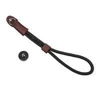 Uxsiya Hand Strap,1/4in Screw Lanyard 23cm/9 1in Length PU Leather for Mirrorless Camera for 2