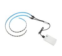 Uxsiya LED Strip, 51cm Length Safe Riding Colorful LED Strip Lights Edging Design for Electric Scooter