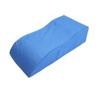 Uxsiya Leg Elevation Pillow, Long width Soft New Relieve Knee Back Pain Keep Sleeping Position(blue)