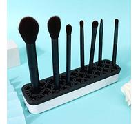 Uxsiya Multifunction Makeup Container Holder Manicure Brush Holder Nail Pen Holder for Makeup Artists for Salon for Decoration for Beauty (black) Caddy