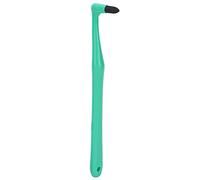 Uxsiya Professional Tooth Stain Remover, Dental Teeth Whitening Polisher Plastic Teeth Polishing Tool Remove Tartar Plaque Caused by Daily Food and Beverages, Green
