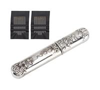 Uxsiya Sewing Needle Storage Case, Sewing Needle Holder Antique Portable with Needles for Cross Stitch