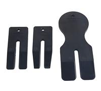 Uxsiya T10383 1,Simple Installation Door Trim Wedge Panel Clip Tool 3pcs Stable Abrasion Resistant Rugged for Auto