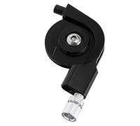 Uxsiya V Brake Stroke Adjuster, V Brake Adapter CNC Machining Anode Coloring Rustproof V Brake Stroke Converter for Road Bike