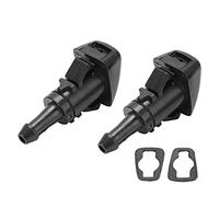 Uxsiya Windshield Washer Spray Nozzle ,Car Windscreen Wiper Water Spray Jet 98630-2K100 Compatible for Soul 2008-2011