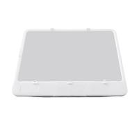 Uxsjakjsd 1 PCS Candy AS-SEEN-ON-TV Full Page Book Magnifier and Light to See Pages 3X Bigger, Optical Grade, Anti-Glare White