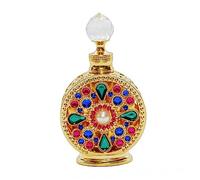 Uxsjakjsd 1 PCS Concentrated Men Women Perfume Oil Arabian Perfume Retro Luxury Vintage Long Lasting Scent Perfume