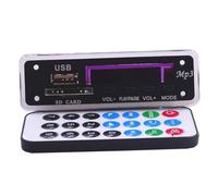 Uxsjakjsd 12V Bluetooth MP3 Decoder Board Network Radio Bluetooth MP3 Decoding Board Module