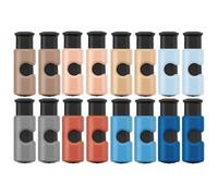 Uxsjakjsd 16 Pack Bag Clips for Food Storage, Clips for Food Packages, Snack Clips, Food Clips for Bags, Plastic Bag Clip