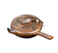 Uxsjakjsd 180ml Handmade PurpleClay Teapot Authentic Raw Ore Craftsmanship Authentic Raw Ore Craftsmanship