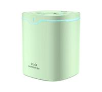 Uxsjakjsd 2L Large Capacity Dual Humidifier Cool Mist Humidifier Silent Operation, Humidity Control andOffice