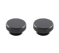Uxsjakjsd 2Pcs MA-PD5 G1/4" Water Plug, Water Stop Plug for PC Water Cooling Fitting